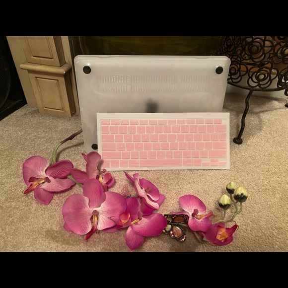 👩🏾💻MacBook Air 13 (2020) Marble Case w/ matching Keypad Cover👩🏾💻 - Picture 4 of 4